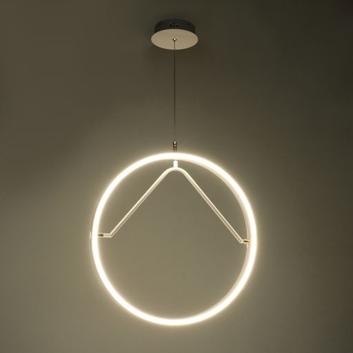 Светильник «Салерно» LED 60 Вт 3000-6000К бело-золотой 50×50×100 см