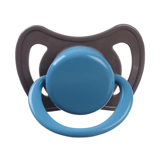 Соска - пустышка ортодонтическая, латекс, +6мес., Малыш - Крошка я фото 4