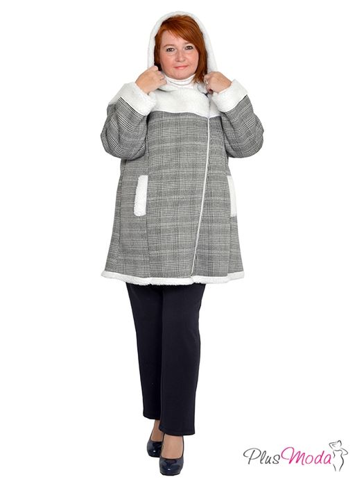 Жакет Модель №1026 размеры 44-84 - Plusmoda фото 4