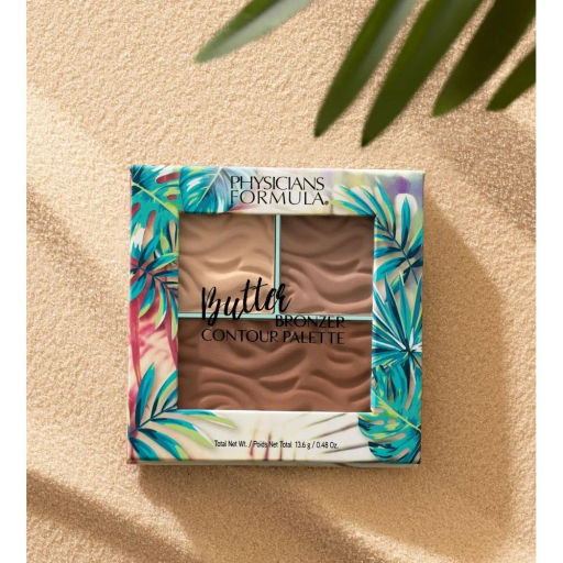 PHYSICIANS FORMULA Палетка для лица Butter Bronzer Contour Palette, тон: 1, 13.6 г  фото 13
