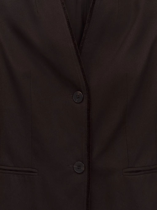 Приталенный жакет из хлопка / Zarina  фото 11