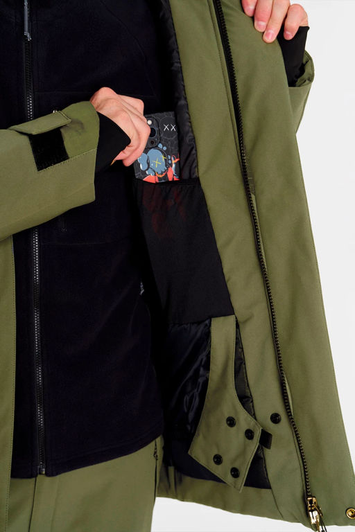 КУРТКА  ПАРКА УТЕПЛЕННАЯ ТАКЛИК мужская 25-42511 56 - Stayer фото 13