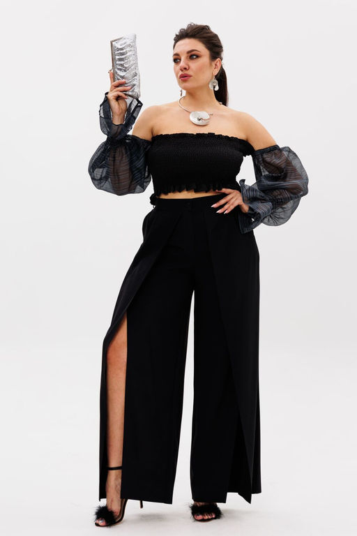 Блуза ANELLI 1286 двойное очарование фото 3