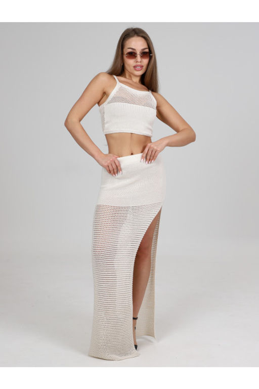 Костюм пляжный КВ-4 бежевый