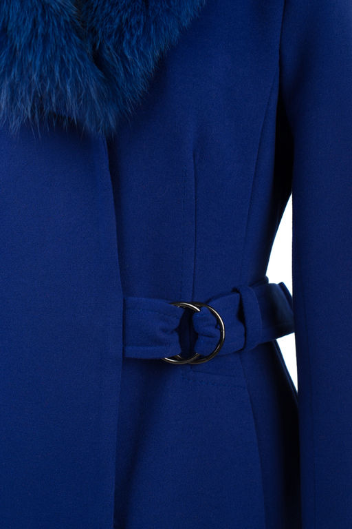 02-2082 Пальто женское утепленное - El podio фото 7