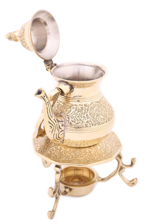 Чайник со свечой № Пс90915 (полиш) - Ганг фото 3