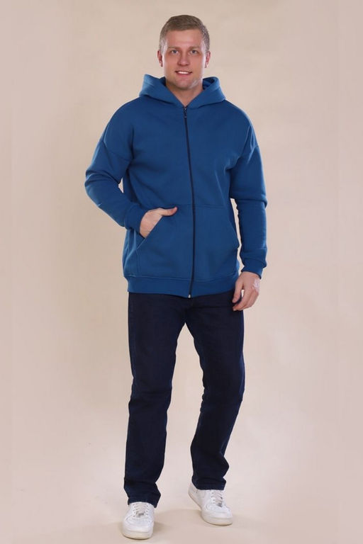 Толстовка 889 с начёсом Zipper