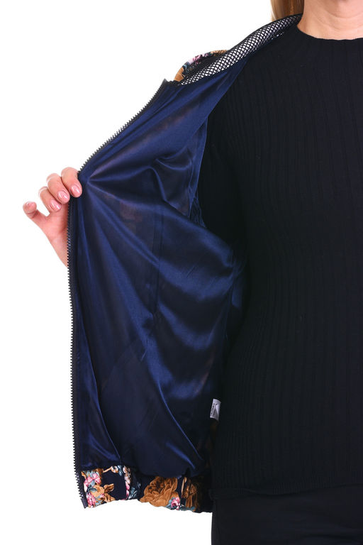 Куртка с капюшоном - Olsi фото 8