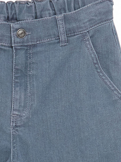 Beli Lastikli Regular Fit Erkek ?ocuk Jean Pantolon - Waikiki фото 2