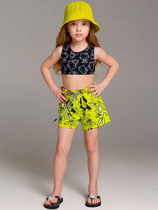 12442144 Шорты для девочек, 2 шт в комплекте