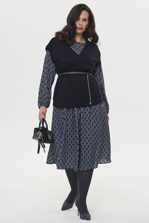 Платье Оника черный - Intikoma фото 6