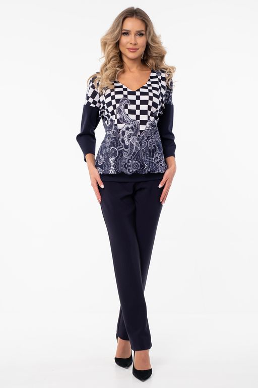 Джемпер М5-4423 - Wisell фото 4