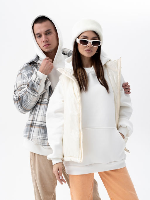 Толстовка УНИСЕКС футер 3х нитка с начесом. - Binita фото 4