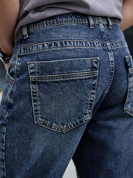 Мужские джинсы арт. 0904 - F5 фото 9