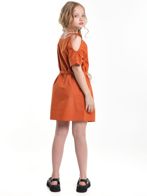 Платье летнее из хлопка UD 7937 св.серый - Mini maxi фото 17