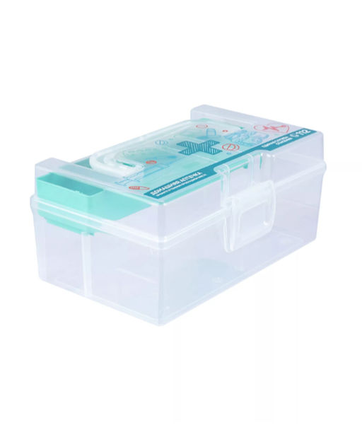 Контейнер 0,8л Аптечка дорожная 170*108*78 - Полимербыт фото 4