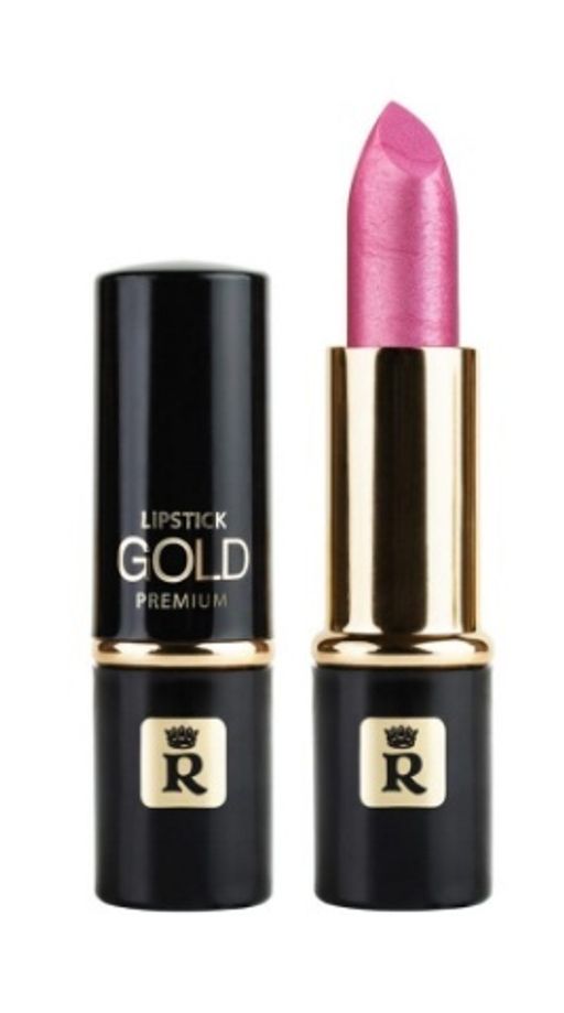 RELOUIS Помада PREMIUM GOLD №375 холодный розовый  фото 2