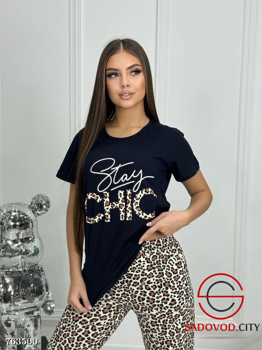 Женская пижама леопард - Bruno фото 2