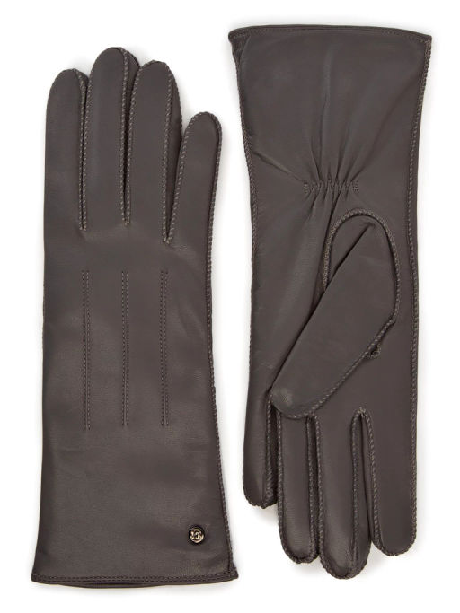 Перчатки женские ш+каш. OS01225 grey - Eleganzza фото 3
