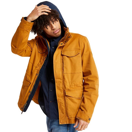 Куртка Timberland Jacket Crocker Mountain M65 CLS оранжевая фото 5