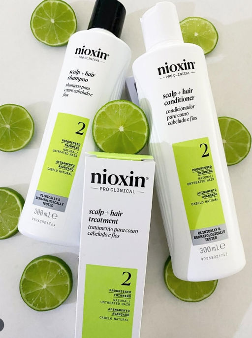 Шампунь Система 2 для натуральных истонченных волос, 300 мл Nioxin  фото 5