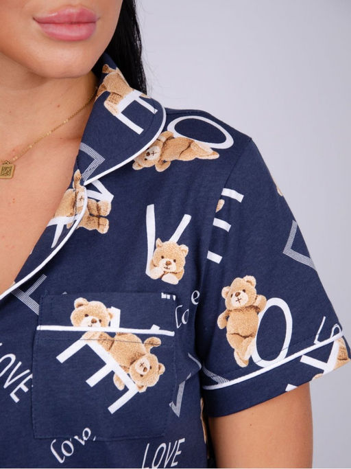 Пижама, домашний костюм ДК-449-тэдди - Ihomelux фото 4