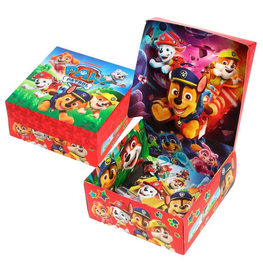 Коробка подарочная складная с 3Д, «Щенки», 15 × 15 × 7 см