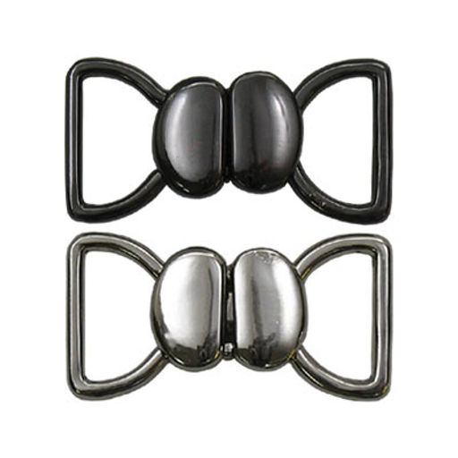 Застежка BLITZ BBT038 металл 25 х 12 мм 10 шт №04 под никель