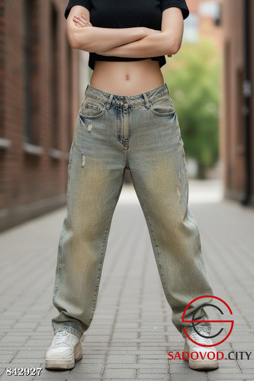 Джинсы стрейчевые женские