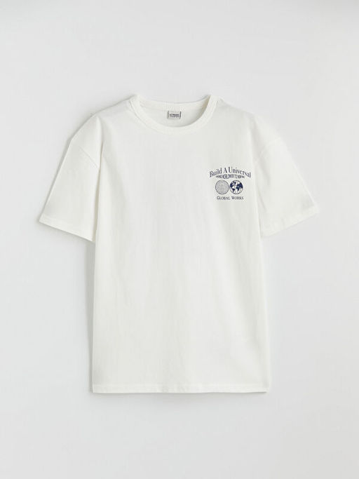 Bask?l? Erkek ?ocuk Ti??rt