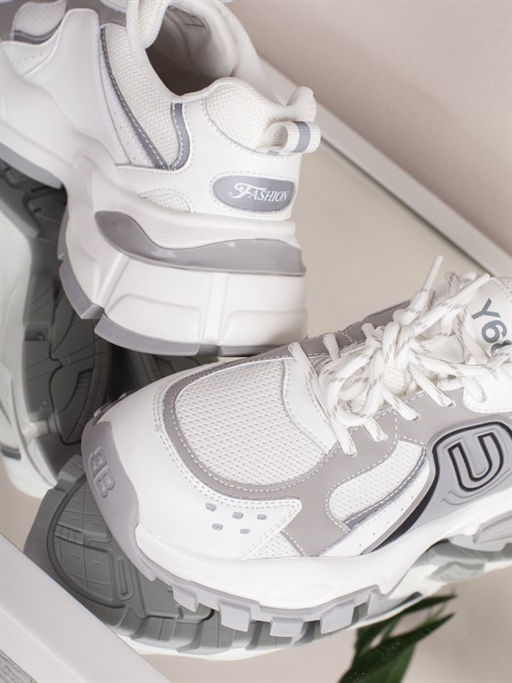 Кроссовки женские / Комфортные кеды 413-1 - Piniolo фото 4