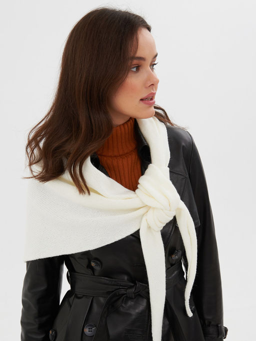 Шарф (косынка) а21300 белый