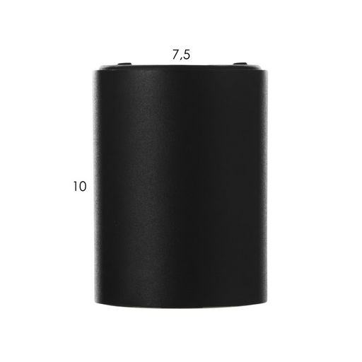 Светильник «Роллфи» LED 4000К 10 Вт DIM220 IP54 черный 7.5×7.5×10 см