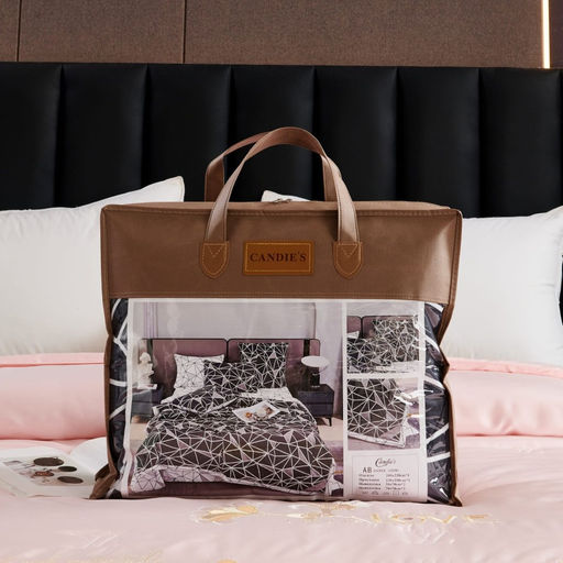 Одеяло Candies Хлопок Сатин c простыней и наволочками ODCANHS10 1.5 спальный