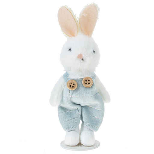 Фигурка декоративная Зайка, L6 W5 H14 см, 2в. - Remeco фото 6