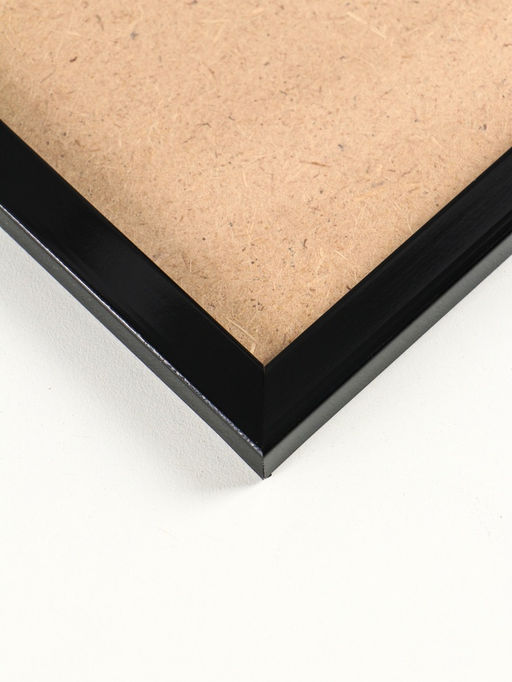 Фоторамка для фото 30×40 см «Премиум», пластик, чёрный