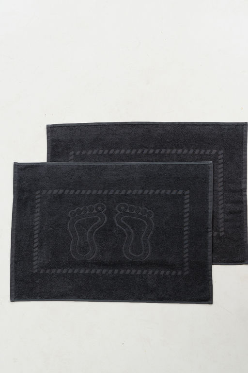 Комплект полотенец для ног махровое Софатекс 50 * 70 коврик ножки 2шт