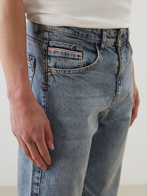 710 Loose Fit Erkek Jean Pantolon