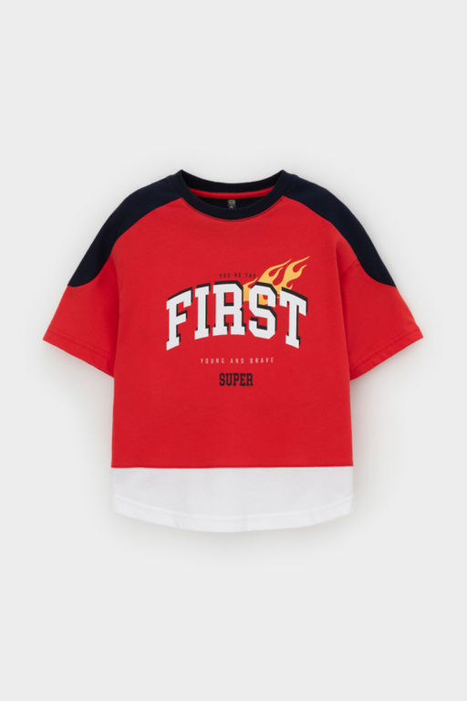 КР 302711/красный к550 фуфайка