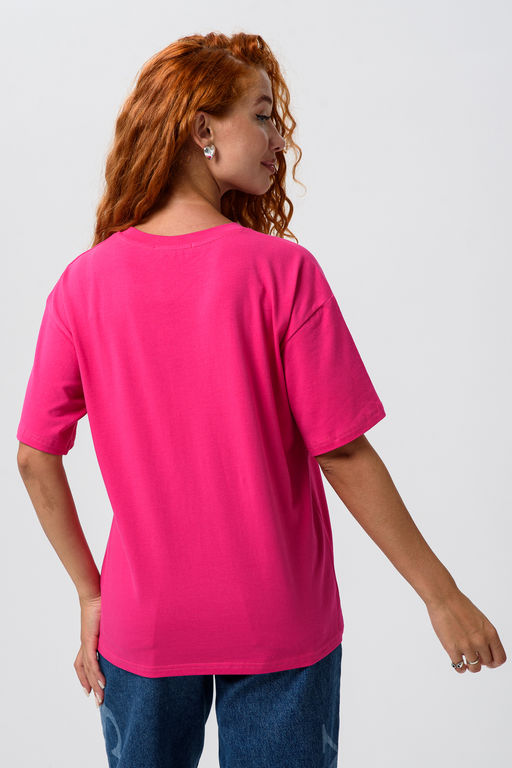 Футболка оверсайз женская 14415/1