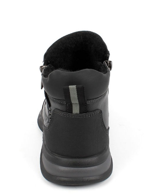 AL 5810 Ботинки детские, черный - Antilopa фото 4