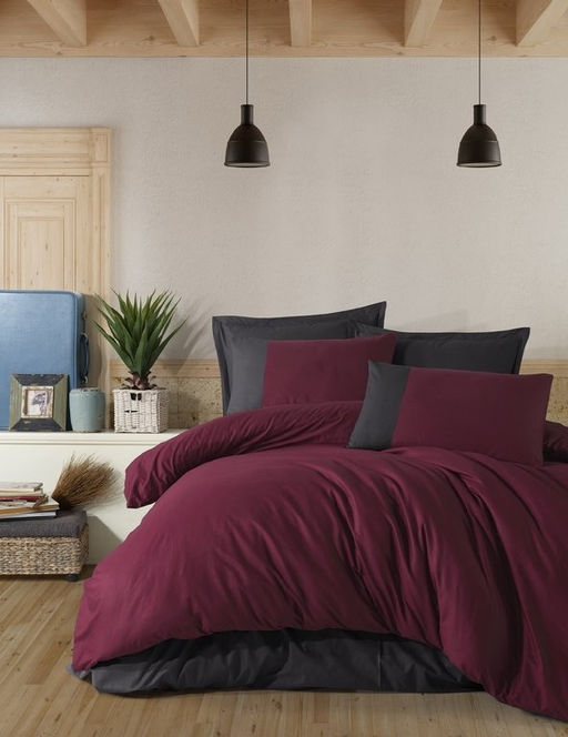 КПБ Clasy Ranforce (PURE BORDO V6) евро