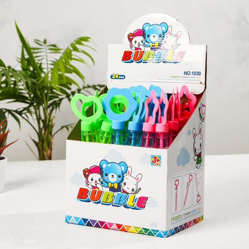 Цена за 24 шт. Мыльные пузыри Формочки цвет МИКС - Simaland фото 2