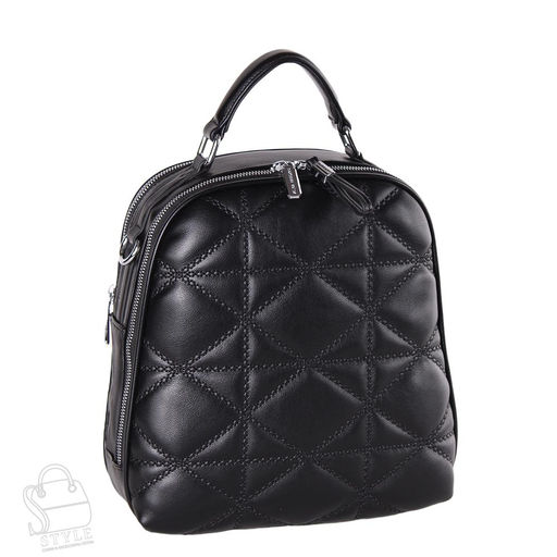 Рюкзак женский 575338-3 black Velina Fabbiano/50  в Новосибирске