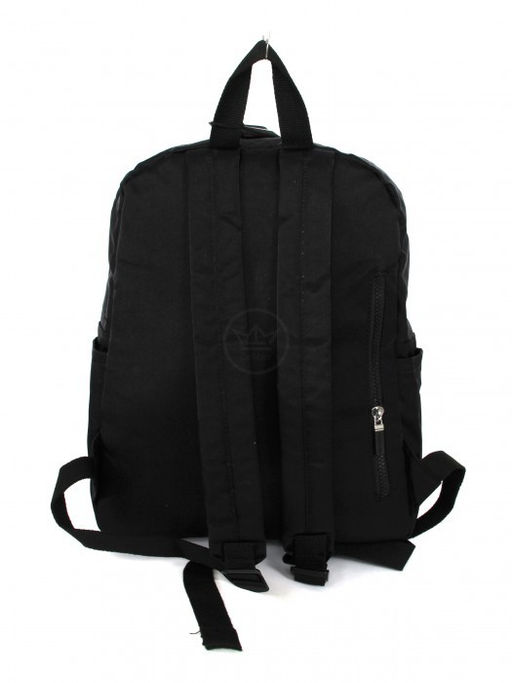 Рюкзак жен текстиль CF-0497, 1отд, 1внут+5внеш/ карм, черный SALE 262315 - Adelia фото 2