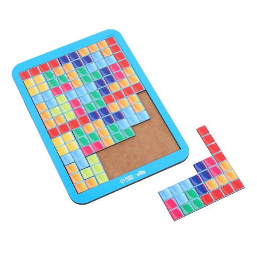 Тетрис «Цветная мозаика»