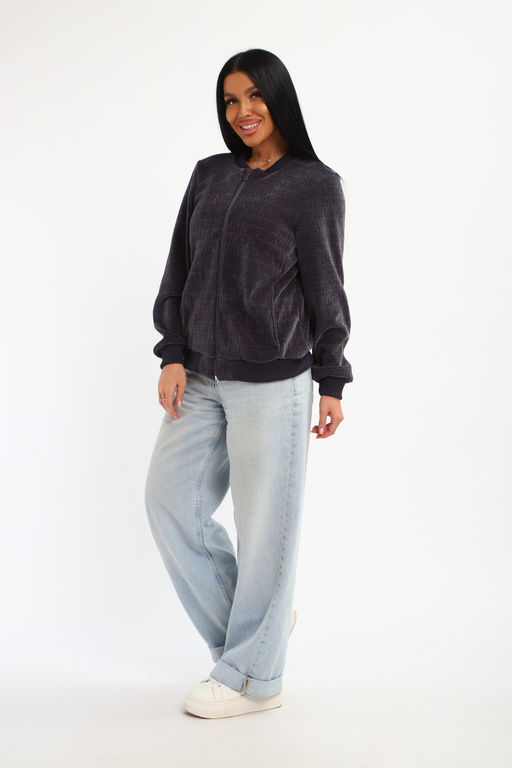 Бомбер на молнии 001