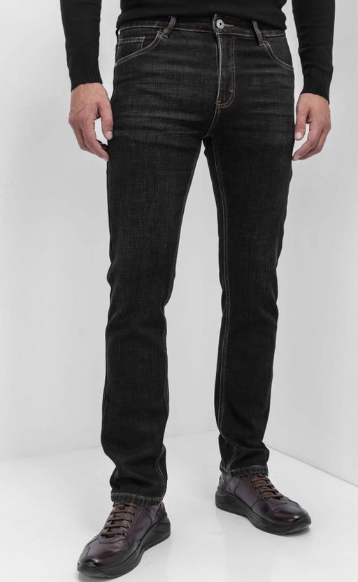 Джинсы утепл P021-0170-18W black
