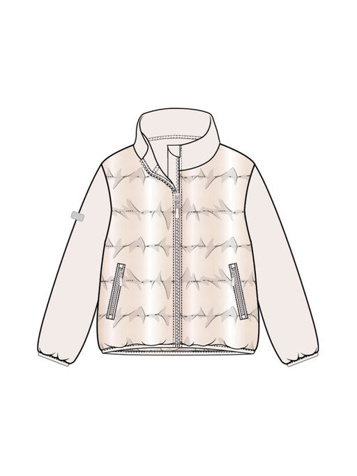 PlayToday / Толстовка флисовая для девочки