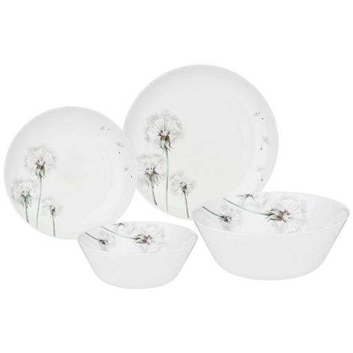 Набор столовый dandelion 19пр: 24см/21,5см/15см /19см 598-070
